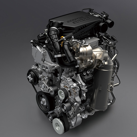 Vitara's-1.4-BOOSTERJET-engine