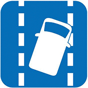 lane-departure-warning-icon
