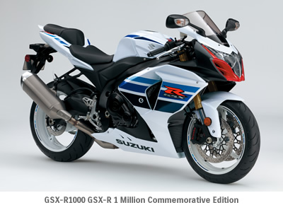 GSX-R1000 GSX-R 1 Million Commemorative Edition