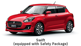 Swift (equipped with Safety Package)