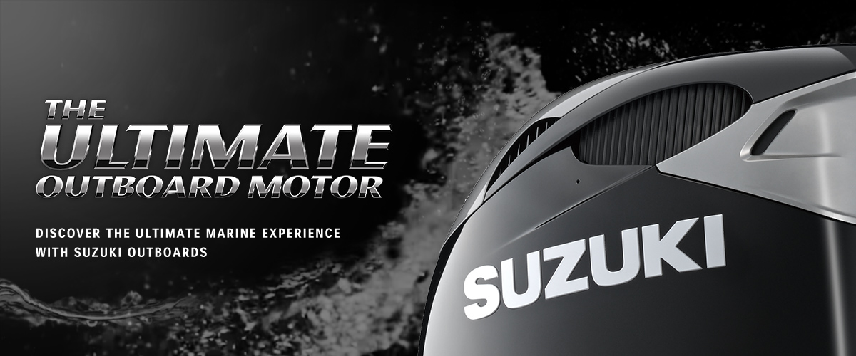 Suzuki outboard advertisement 