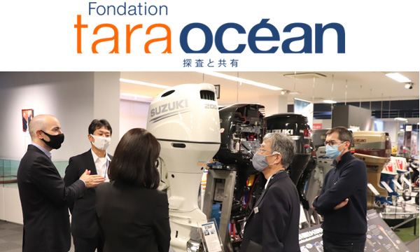 Picture of Tara Océan Foundation Japan visited Suzuki Head Office in Hamamatsu①