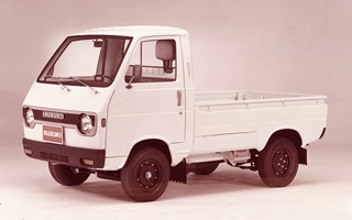 1976_suzuki_Carry Van and Carry Truck