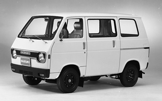 1976_suzuki_Carry Van and Carry Truck