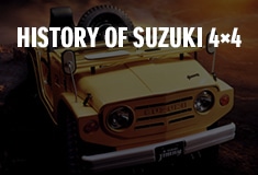 HISTORY OF SUZUKI 4x4