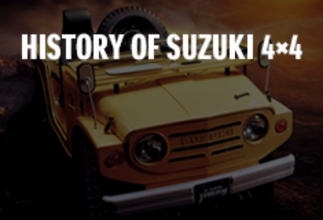 SUZUKI 100TH ANNIVERSARY