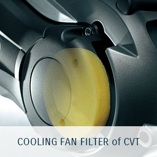 COOLING FAN FILTER of CVT