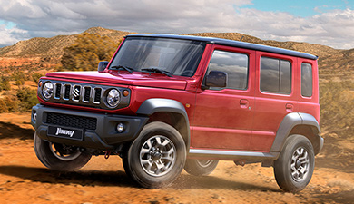 Jimny 5-door