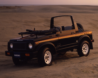 The Suzuki Samurai: History, Generations, Models