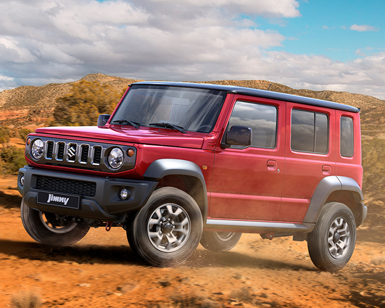 Jimny5door