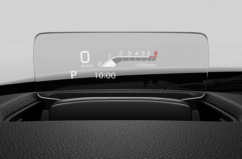 Across-head-up-display-driving-information