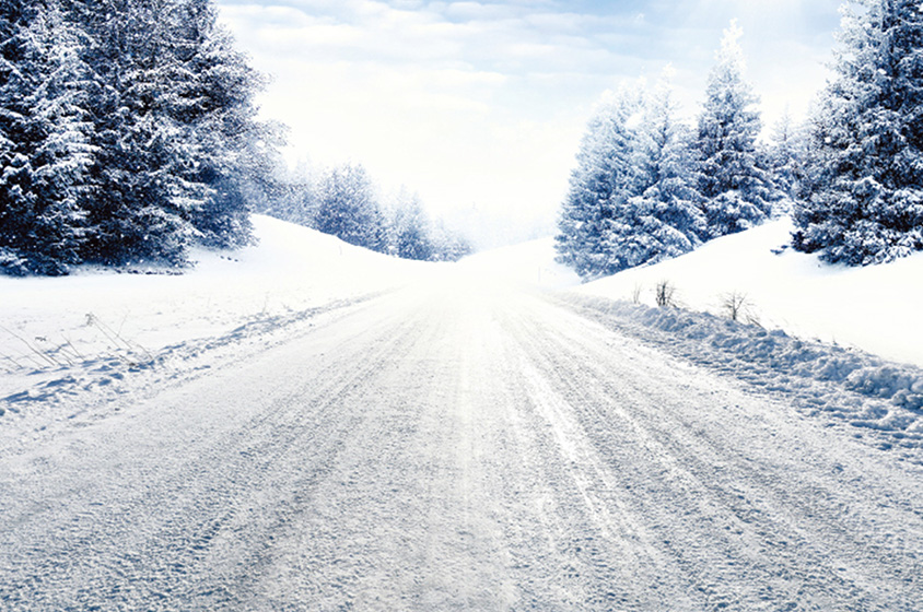 Across-driving-surface-snow-road