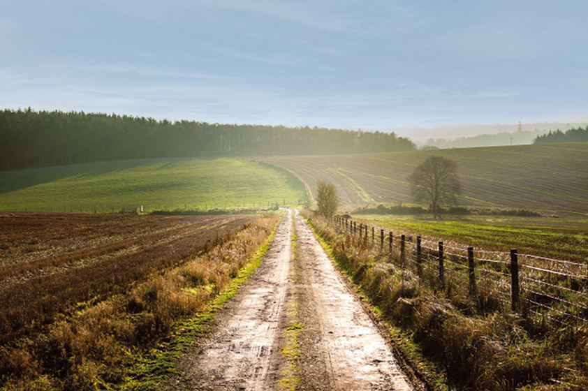 Across-driving-surface-rough-road