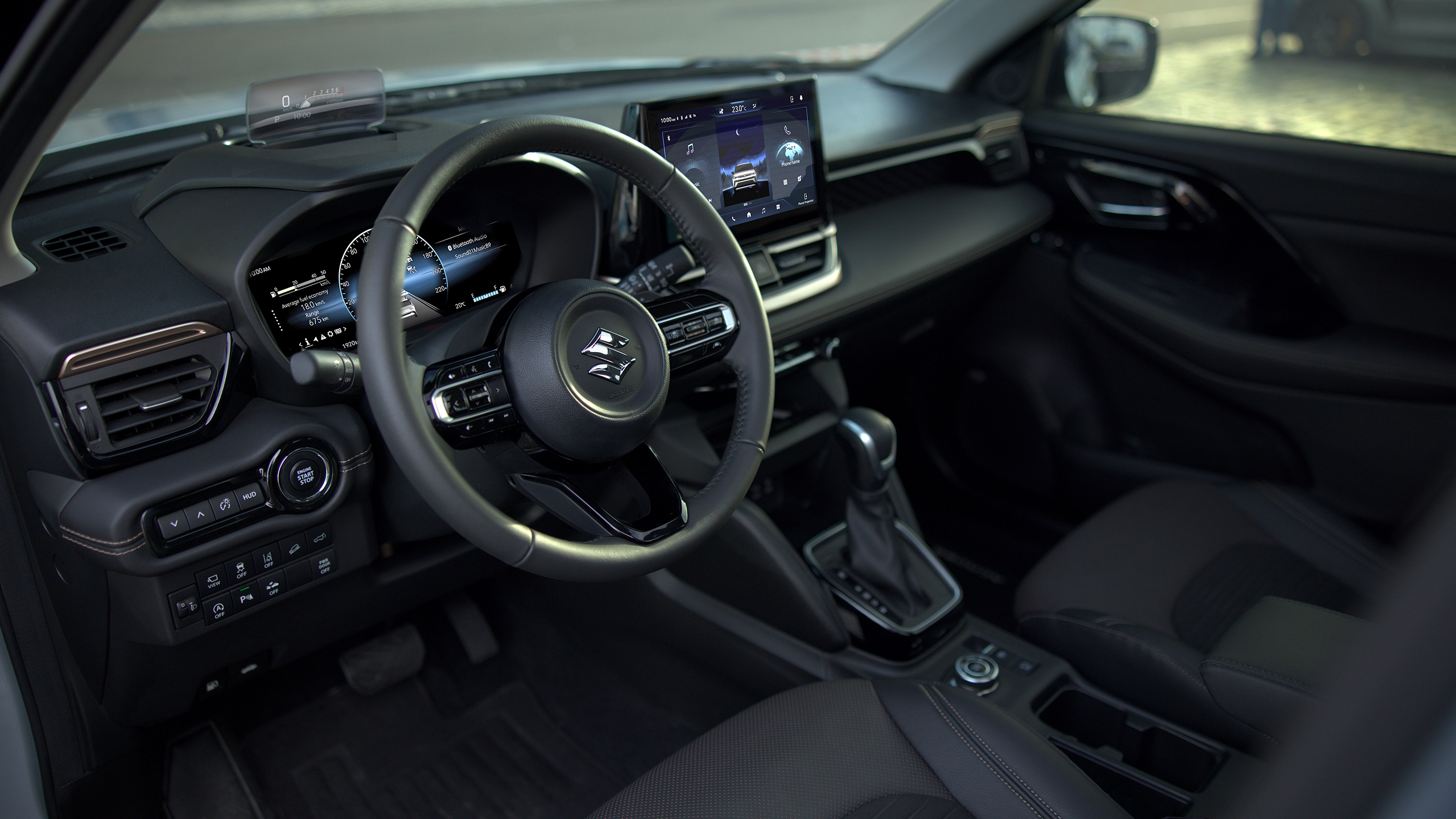 Across-SUV-interior-driver-seat-and-dashboard-view