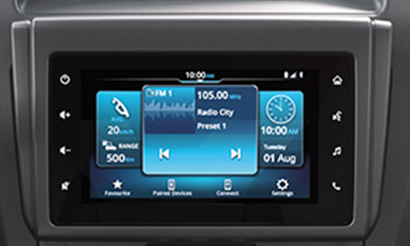 Suzuki-Celerio-display-audio