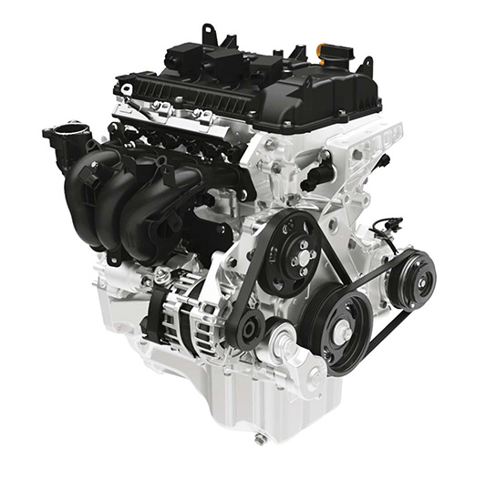 Alto 1.0L DUALJET engine