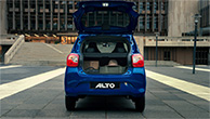 Alto side parked