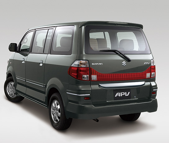 Suzuki APV Luxury MPV launched  IIMS 2014 Live