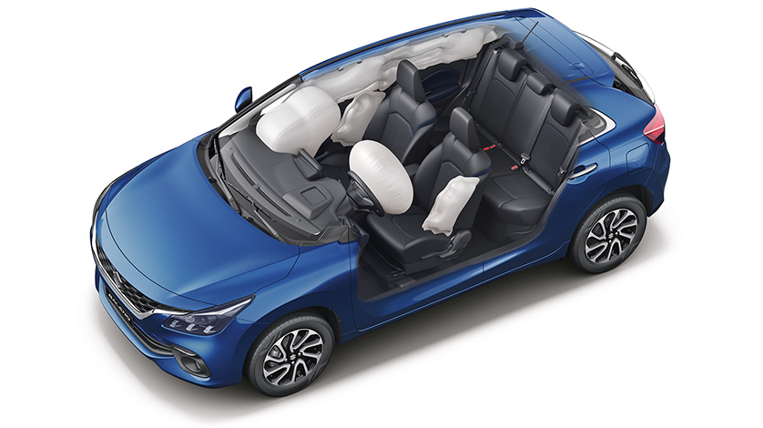 Baleno-airbags-system-explanation