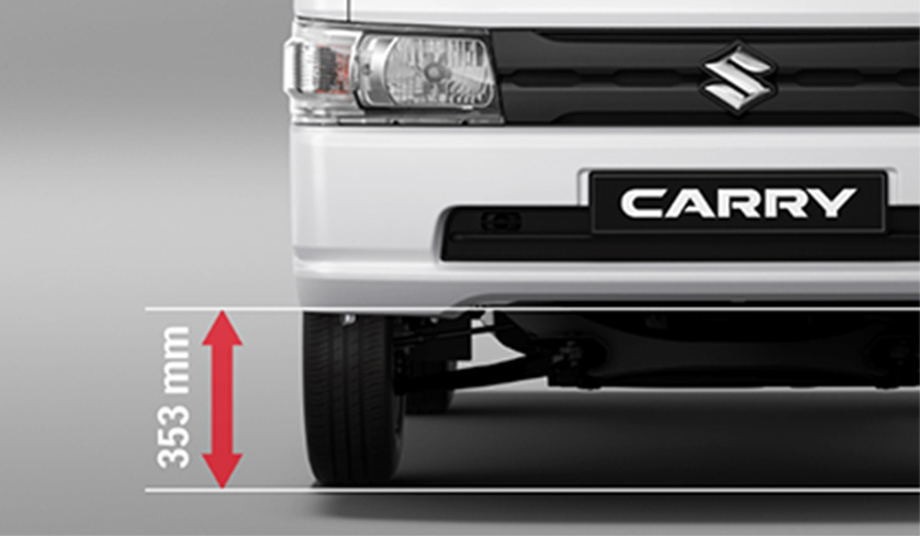 image-of-CARRY-explaining-high-position-of-headlamps-and-bumper-and-bumper-is-353mm-from-the-ground