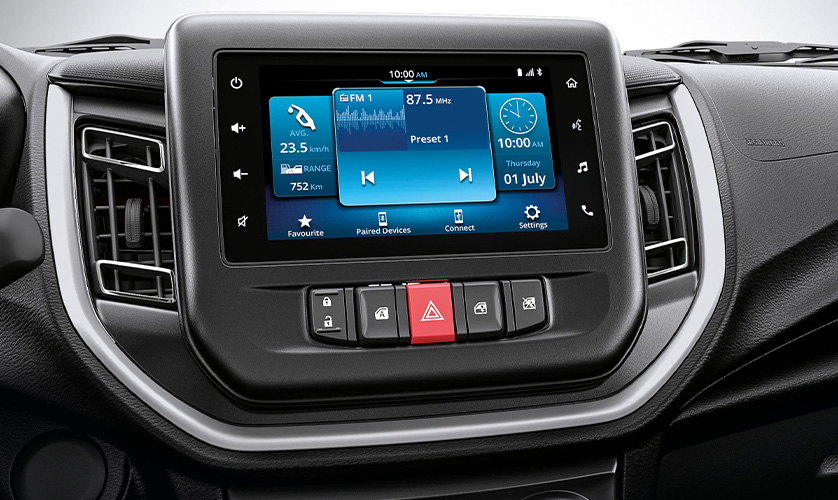Suzuki-Celerio-display-audio