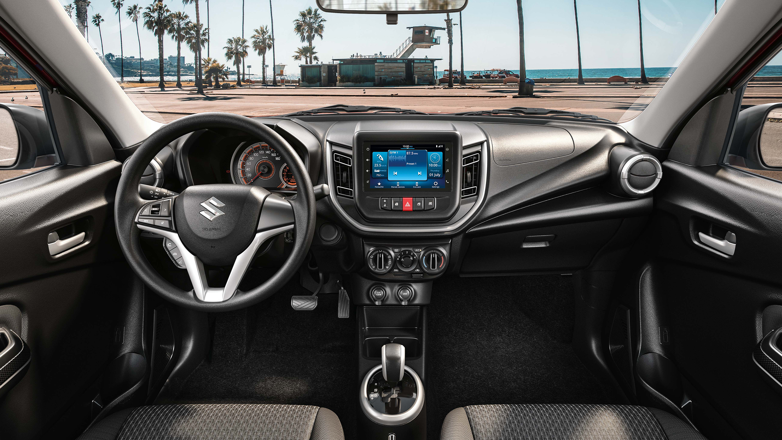 Suzuki-Celerio-interior-front-view