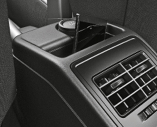 Dzire-rear-console-tray-and-12V-accessory-pocket