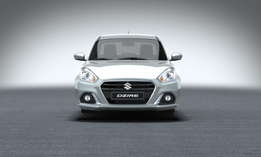 Swift dzire front sale