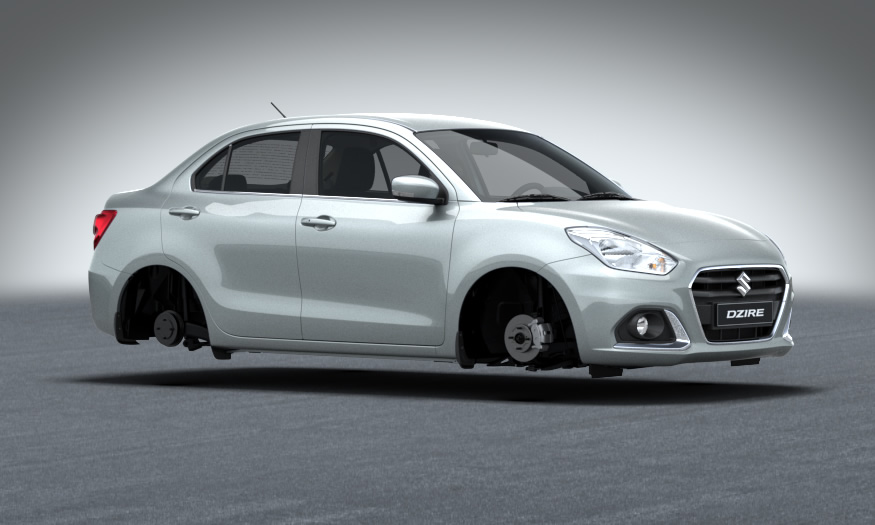 Maruti suzuki deals accessories 360 view