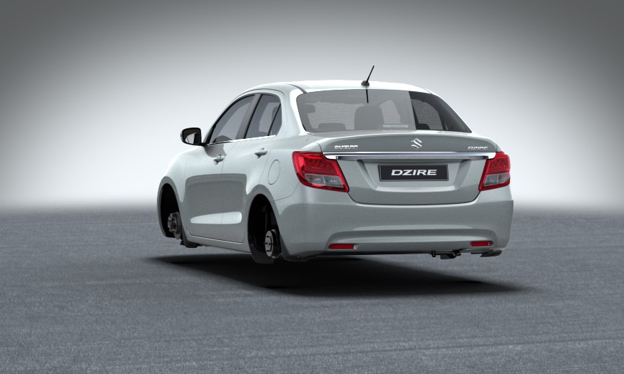 This Maruti Dzire Features Twin Sunroofs and White Leather Interior -  Maxabout News