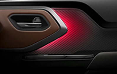 suzuki-e-vitara-interior-door-panel-with-red-ambient-lighting-close-up