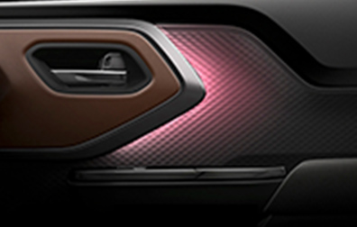 suzuki-e-vitara-interior-door-panel-with-pink-ambient-lighting-close-up