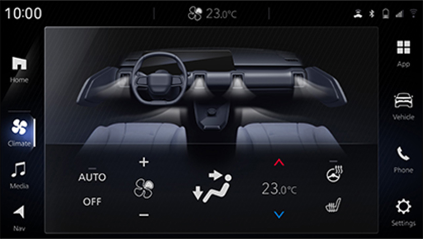 suzuki-e-vitara-centre-display-showing-air-conditioner-control