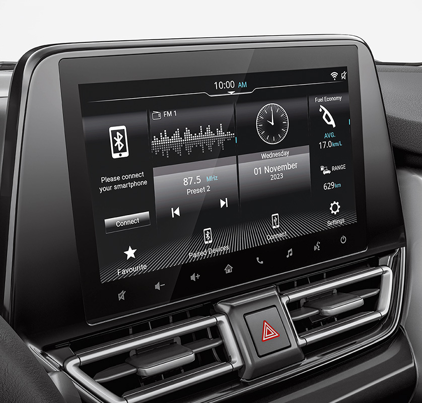 Suzuki-Fronx-interior-display-audio