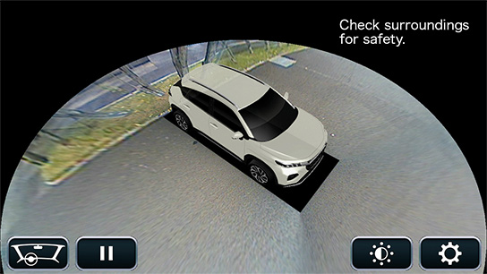Suzuki-Fronx-360-view-camera