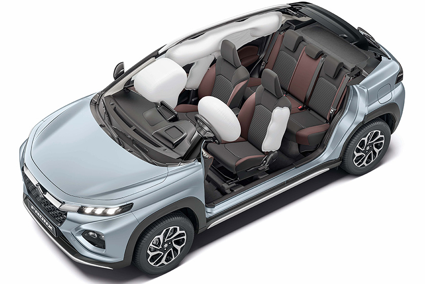 Suzuki-Fronx-airbags