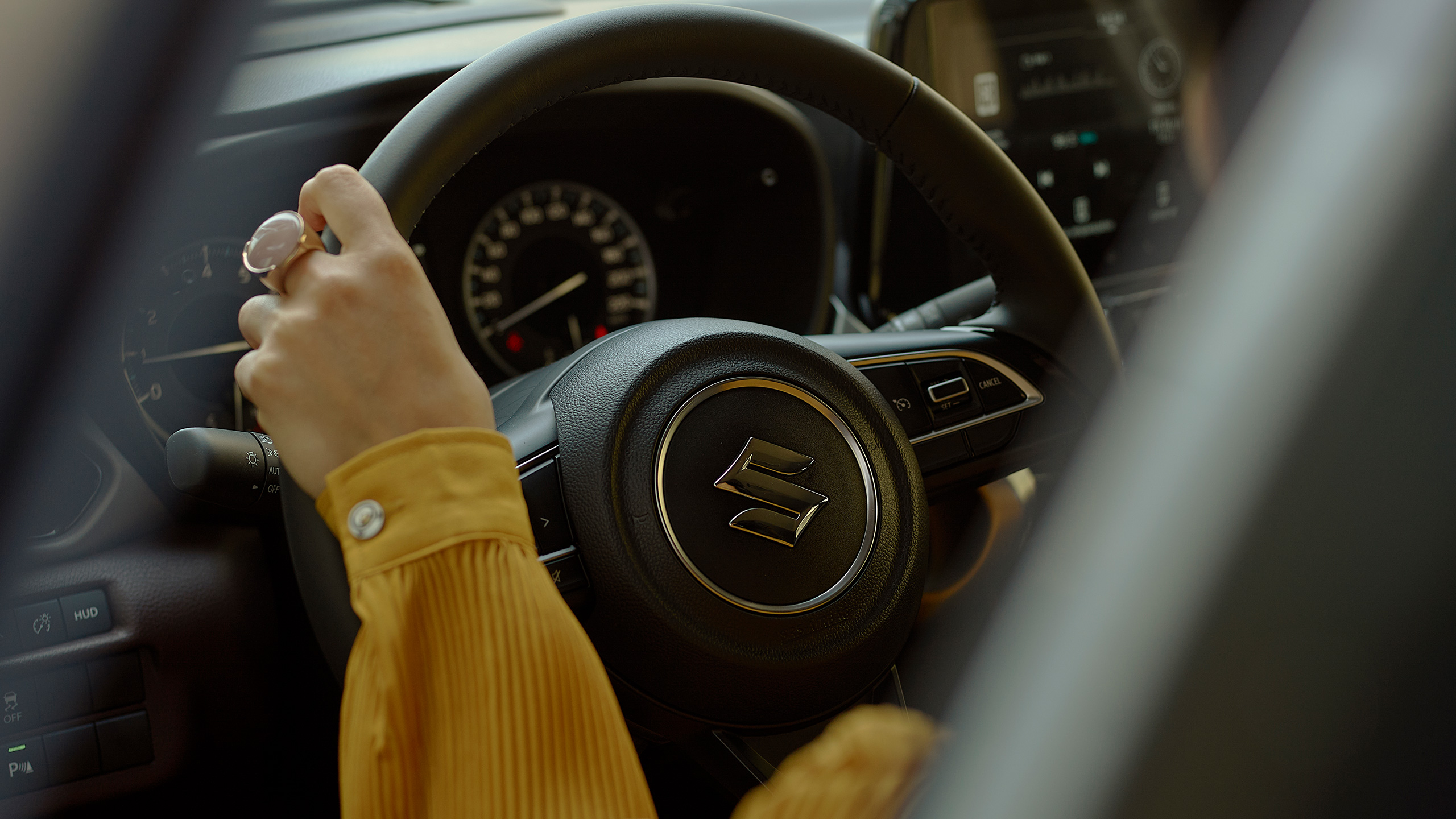 Suzuki-Fronx-interior-steering-wheel