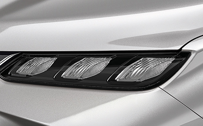 Front combination lamp