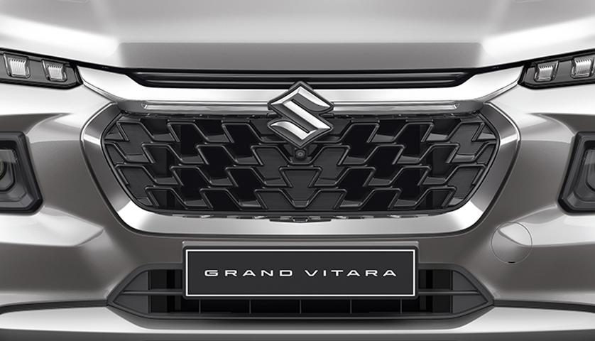 Grand Vitara front grille