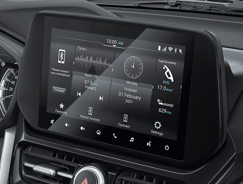 9 inch display audio