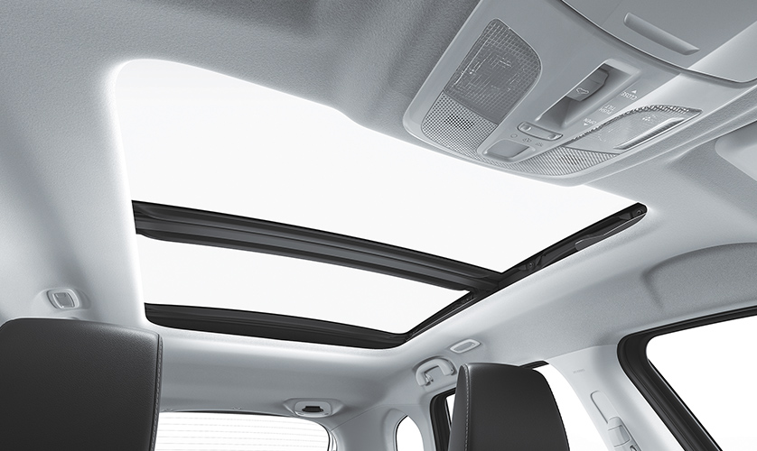 Panoramic sunroof