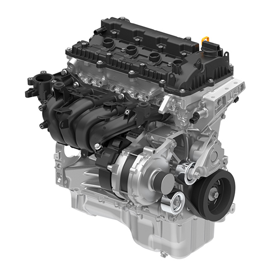 1.5L DUALJET engine