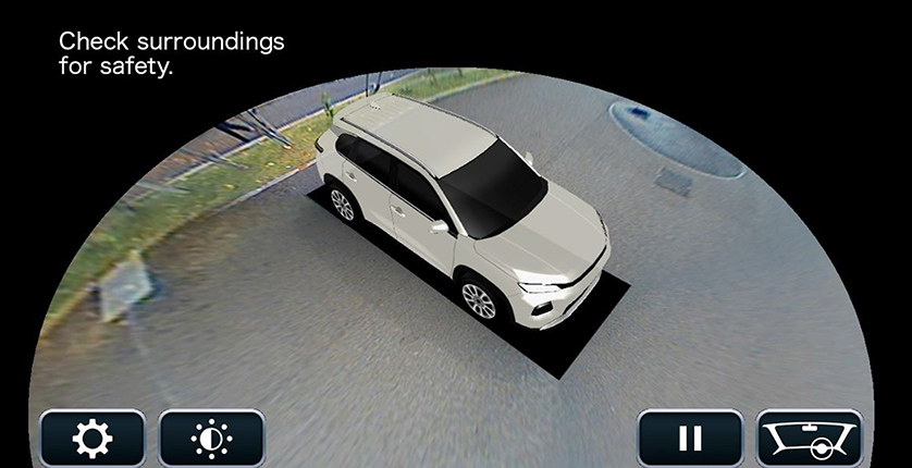 3D view screen