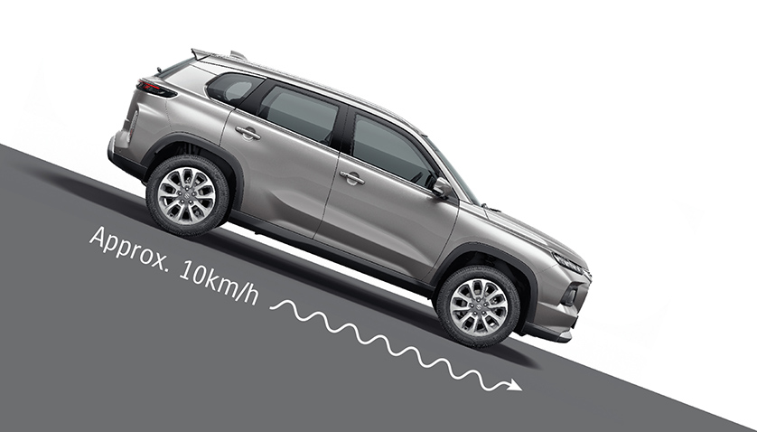 Hill descent control explanatory image