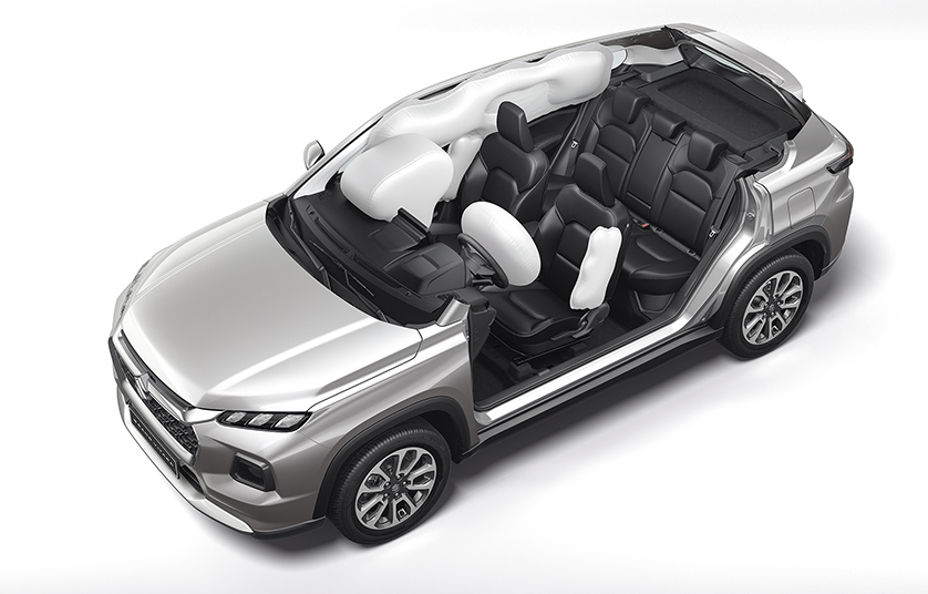 Airbags explanatory image