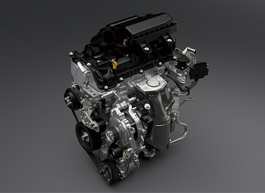 Ignis-1.2-motor a jato duplo