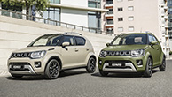 Ivory-and-yellow-Ignis-parked-on-street