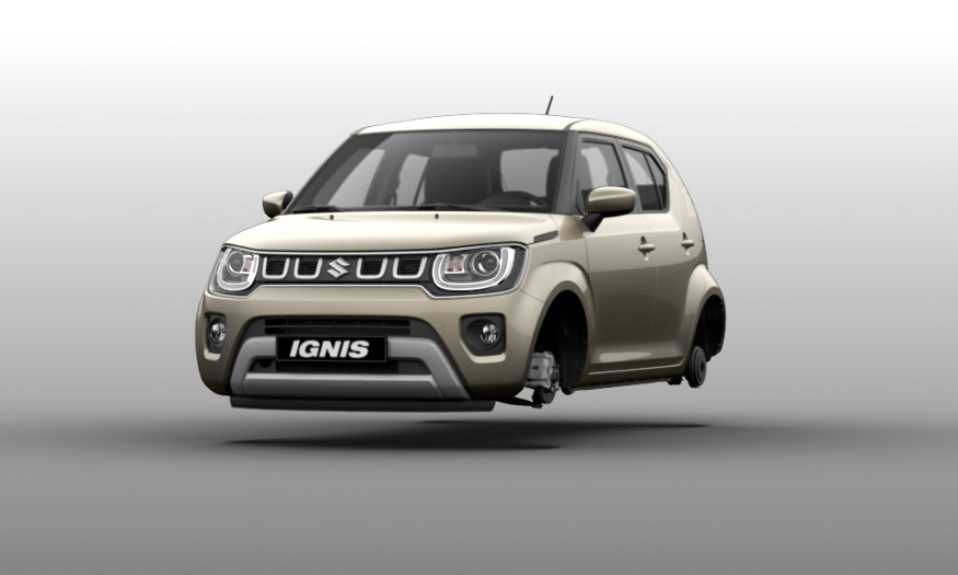 Nouveau modèle Suzuki Ignis Hybrid, Configurateur