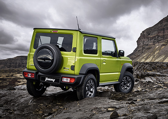 Suzuki Jimny, la légende de poche 