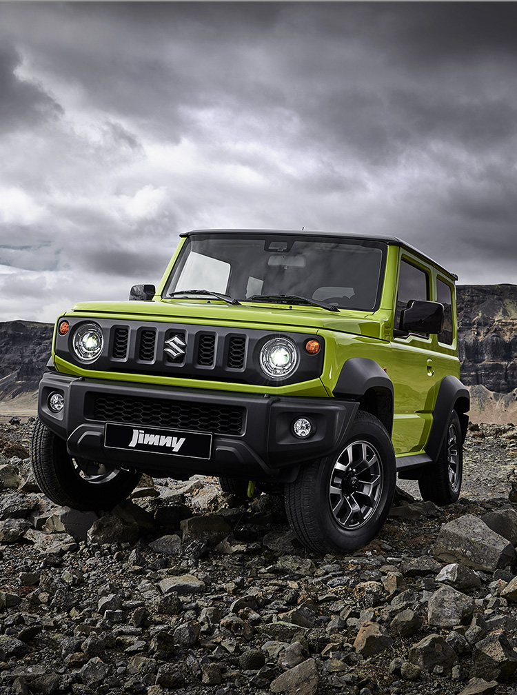 Jimny Automobile Global Suzuki